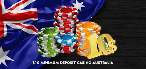  minimum deposit australian casinos